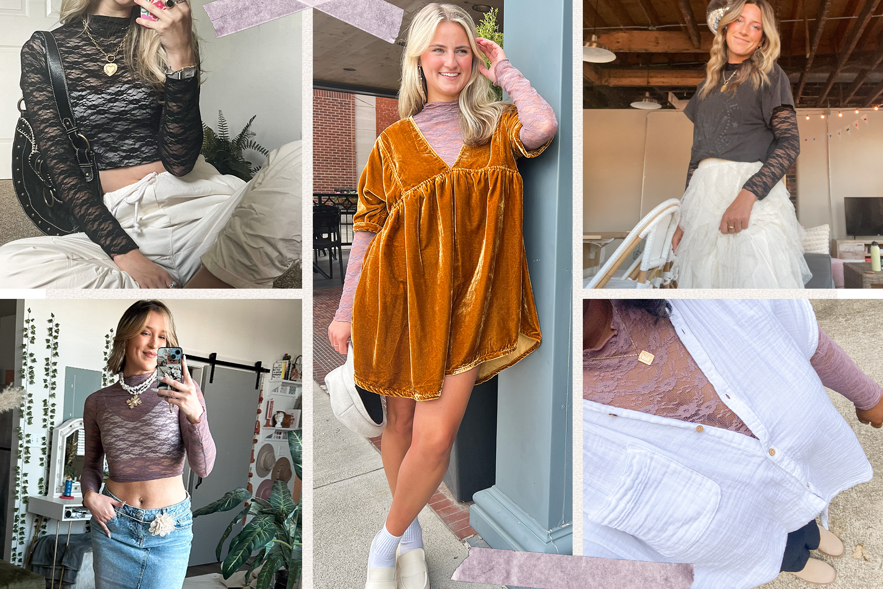 Weekend Wear Test: Lace Layering Top - ALTAR'D STATE KIDS